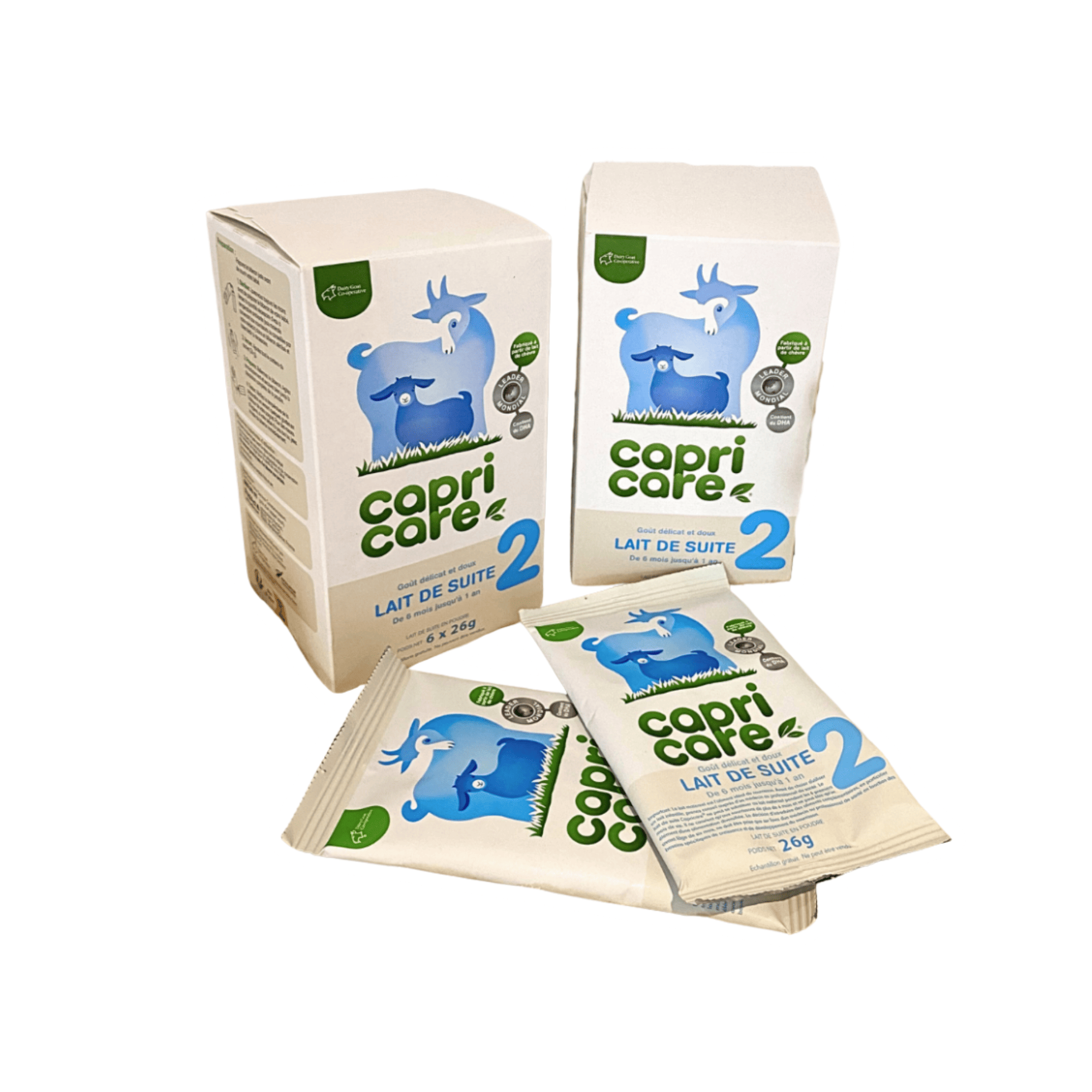CAPRICARE, lait de suite 2ème âge